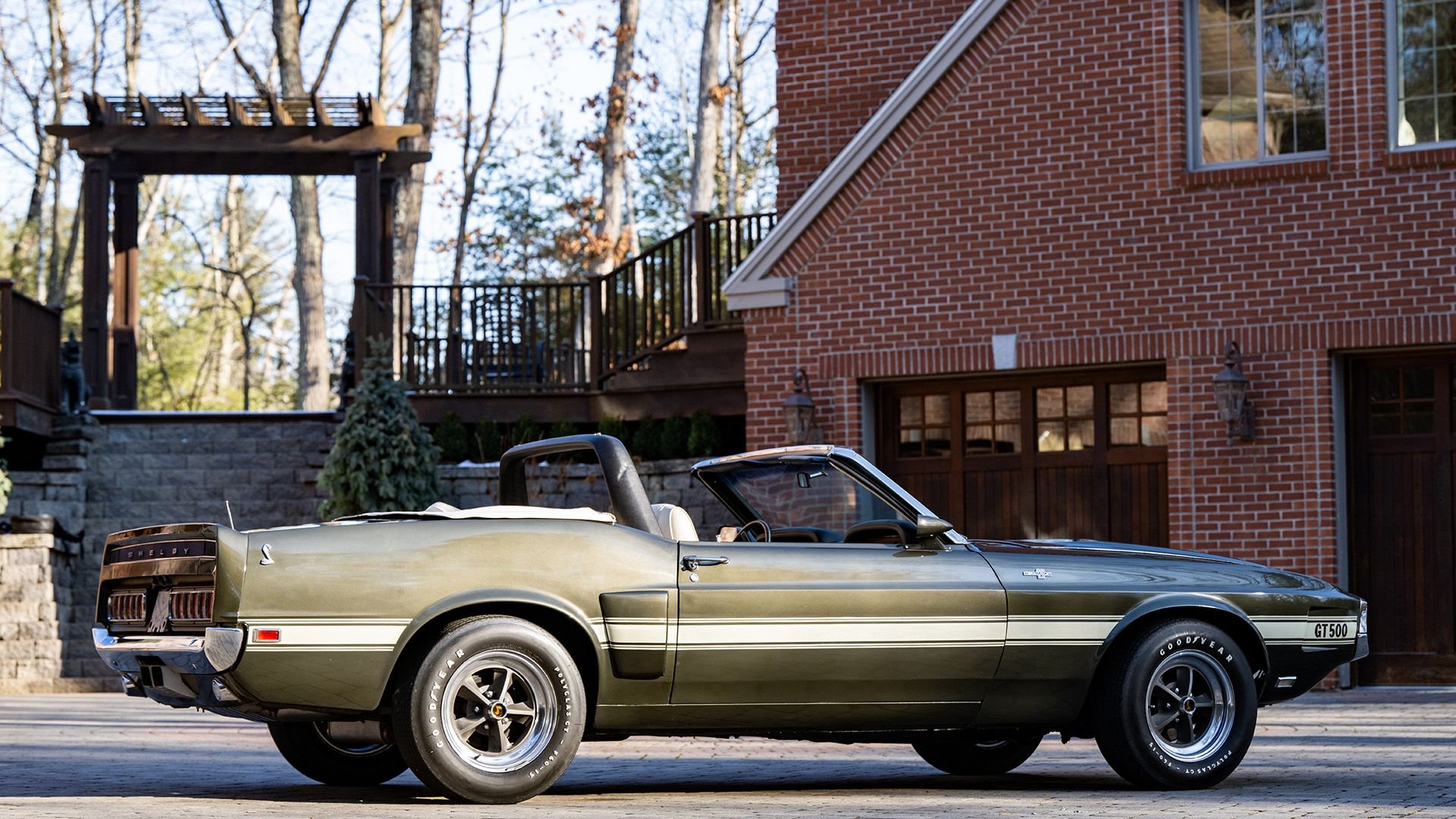 Broad Arrow Auctions | 1969 Shelby GT500