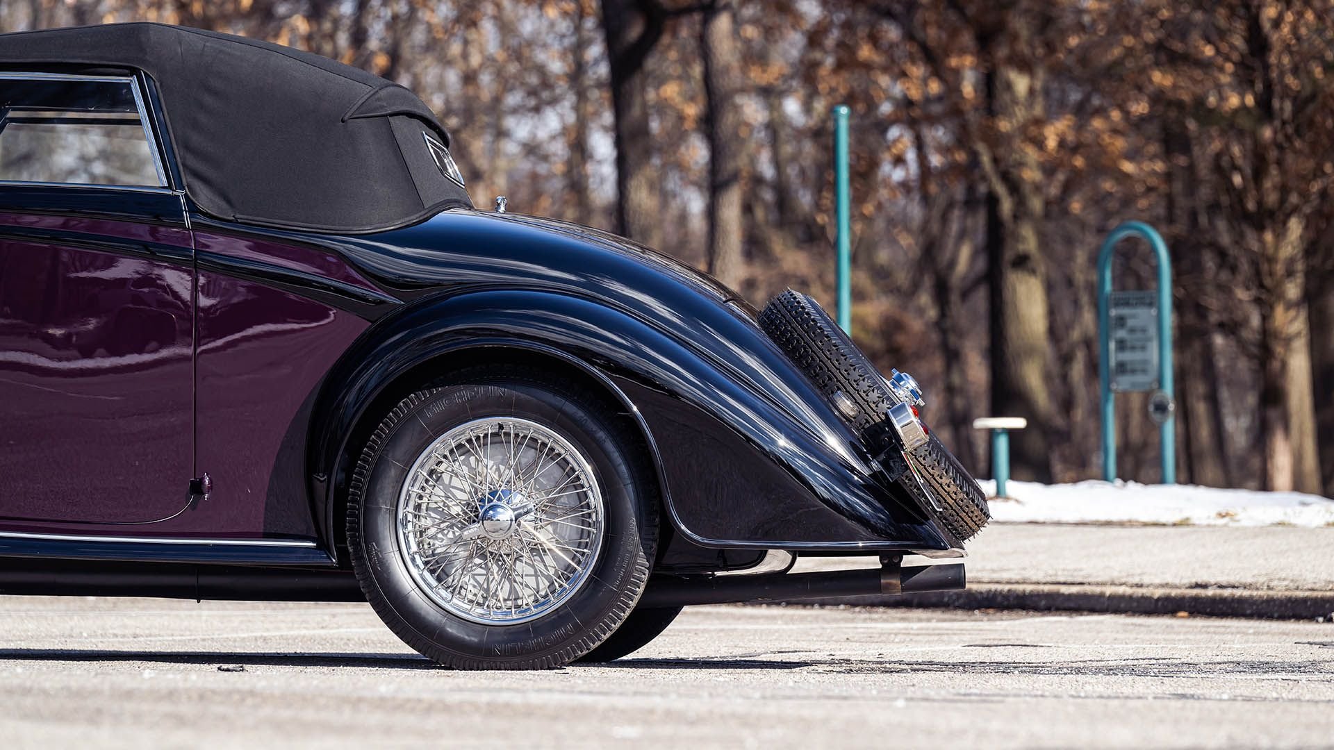 For Sale 1937 Bugatti Type 57C Vanvooren Roadster