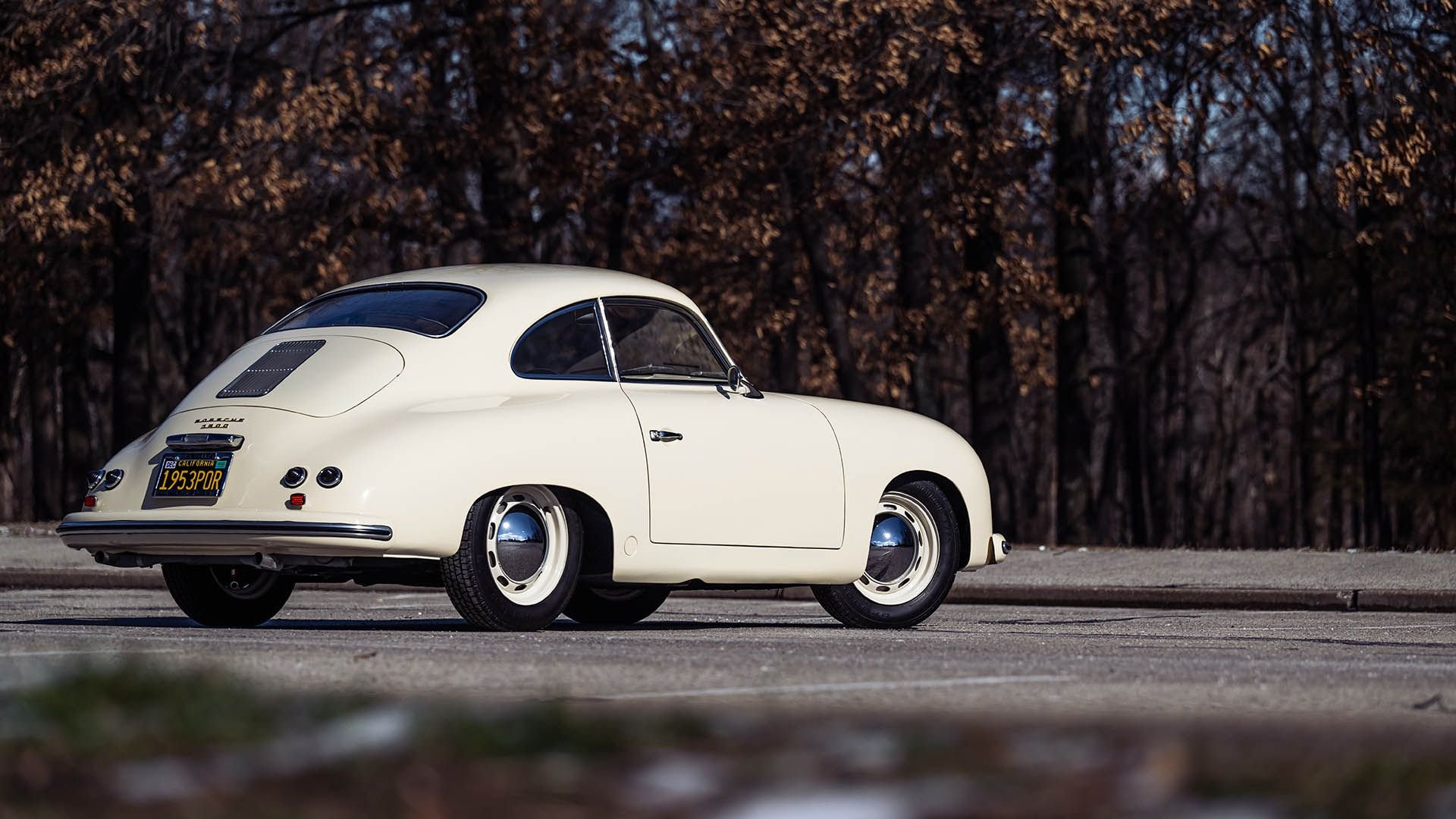 For Sale 1953 Porsche 356 'Pre-A' Coupe