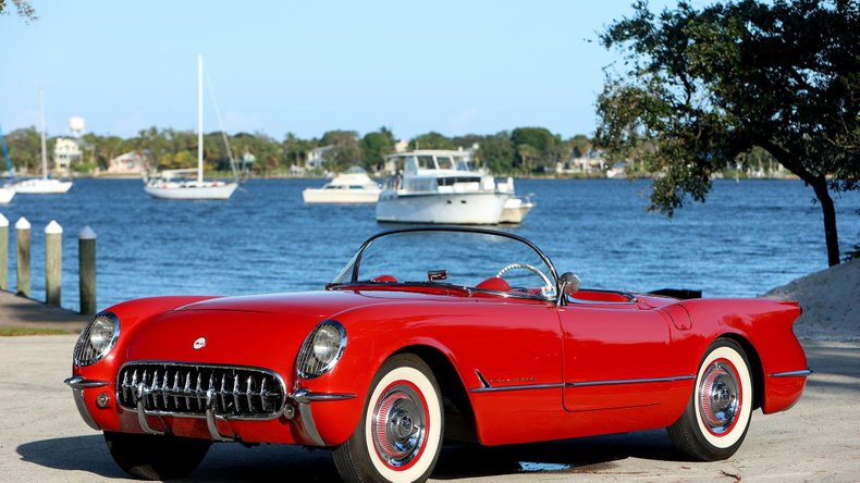 Broad Arrow Auctions | 1954 Chevrolet Corvette