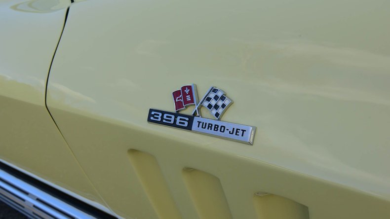 For Sale 1965 Chevrolet Corvette Coupe 396/425