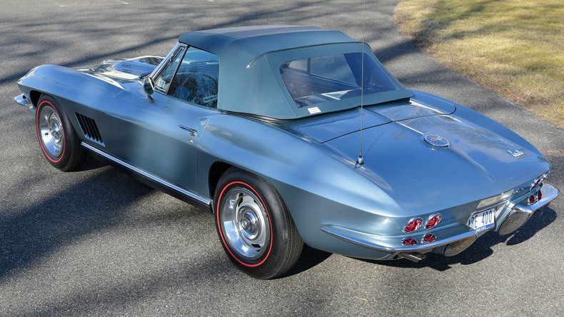 For Sale 1967 Chevrolet Corvette Convertible 427/400