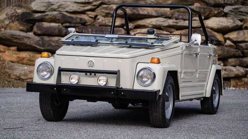 For Sale 1973 Volkswagen Type 181 'Thing'