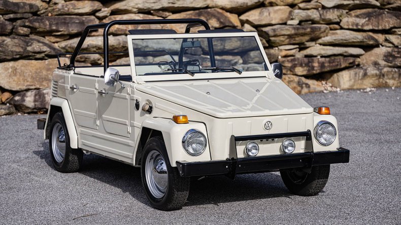 For Sale 1973 Volkswagen Type 181 'Thing'