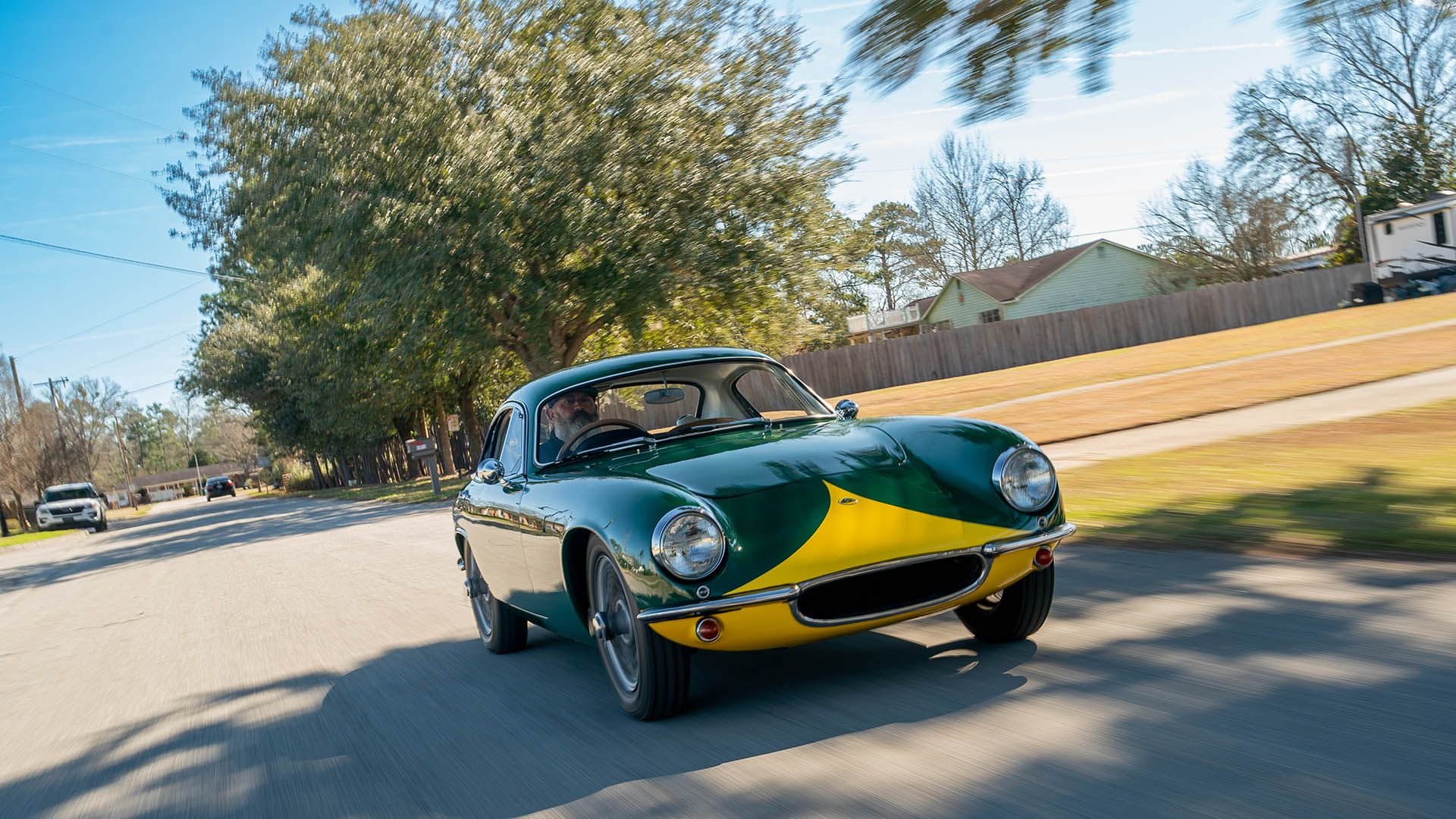 For Sale 1960 Lotus Elite