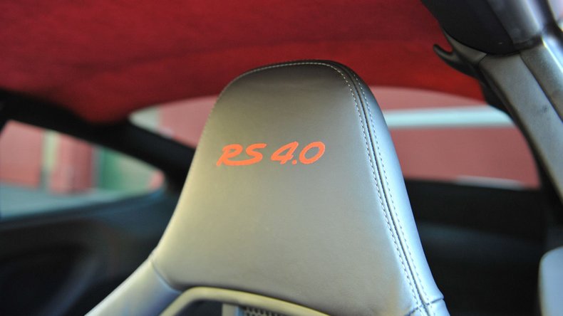 For Sale 2011 Porsche GT3 RS 4.0