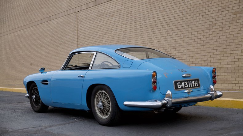 For Sale 1961 Aston Martin DB4 Series IV