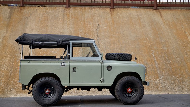 For Sale 1977 Land Rover Series III 88