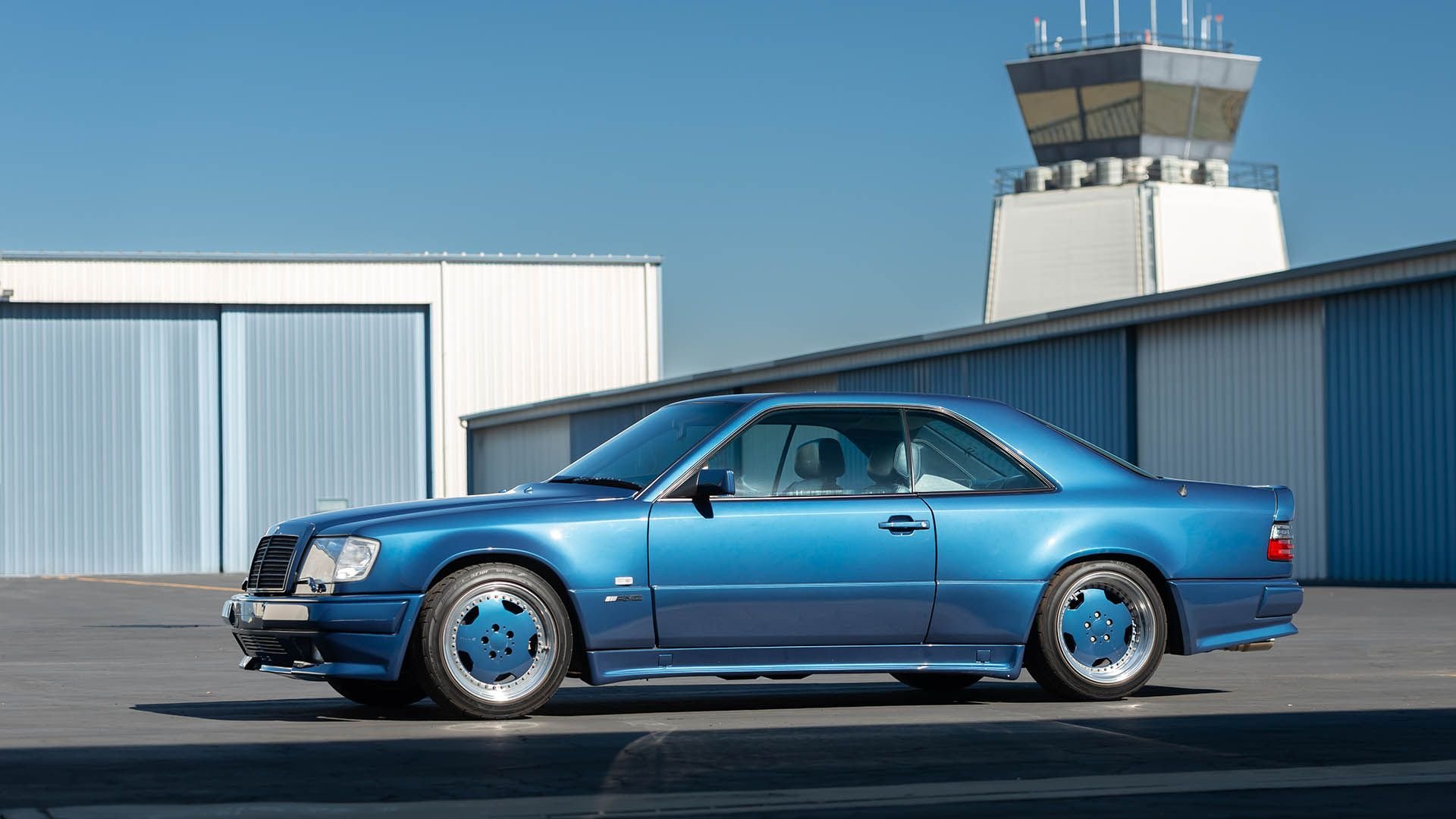 Broad Arrow Auctions | 1991 AMG 6.0 'Hammer' Widebody Coupe