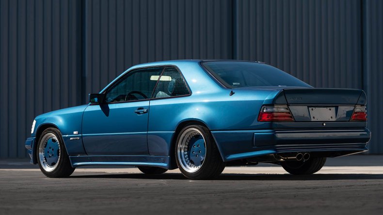For Sale 1991 AMG 6.0 'Hammer' Widebody Coupe