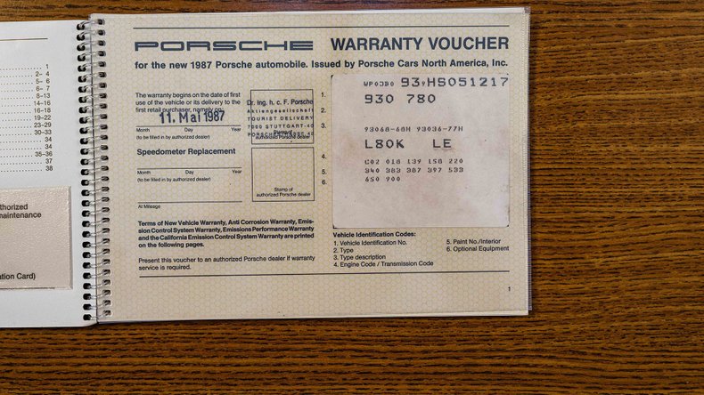 For Sale 1987 Porsche 911 Turbo RUF BTR Conversion