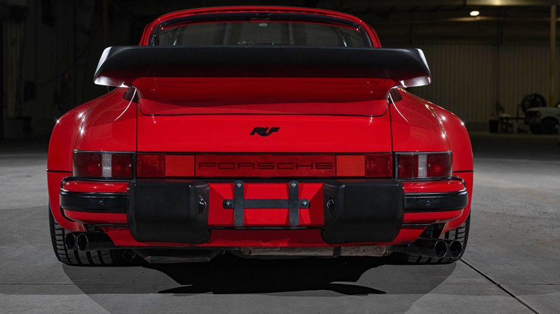 For Sale 1987 Porsche 911 Turbo RUF BTR Conversion