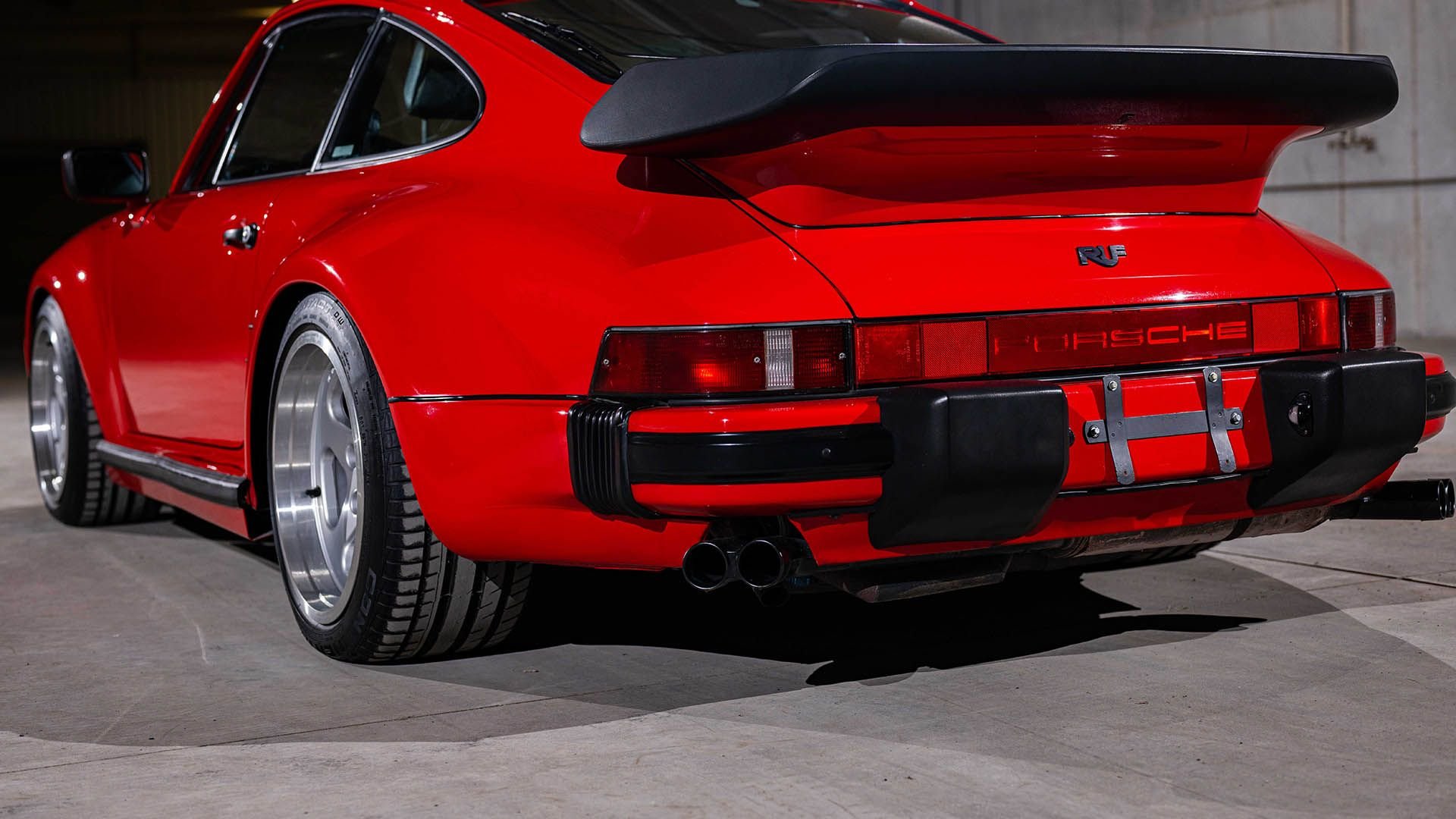 For Sale 1987 Porsche 911 Turbo RUF BTR Conversion