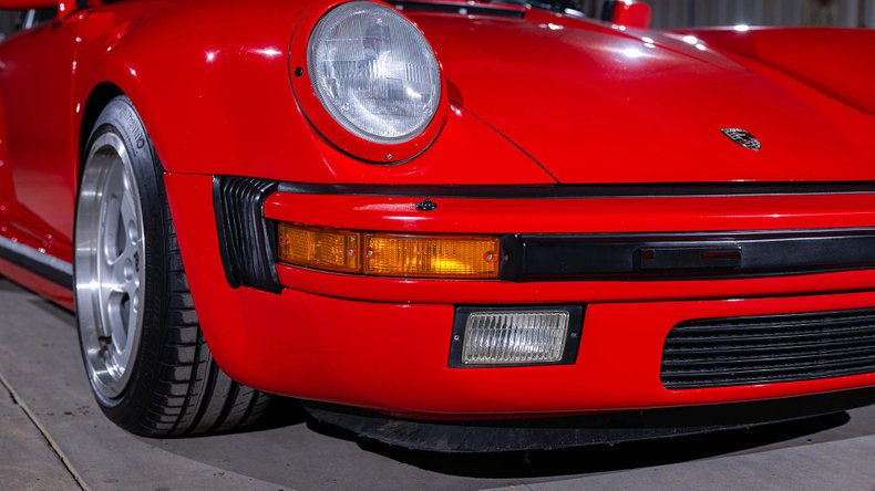 For Sale 1987 Porsche 911 Turbo RUF BTR Conversion