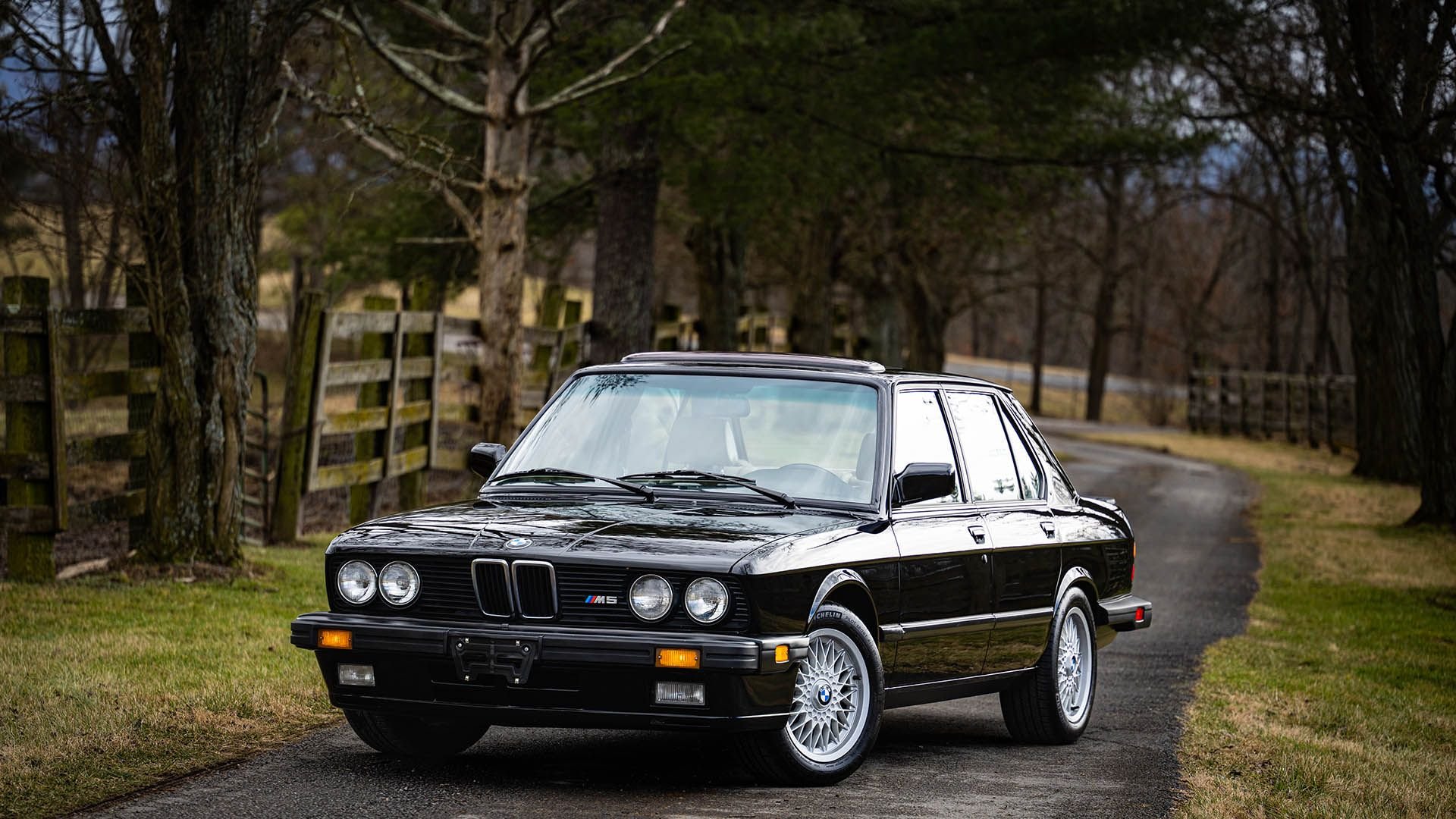 1988 BMW M5 | The Amelia Auction 2023 | Classic Car Auctions | Broad Arrow  Auctions
