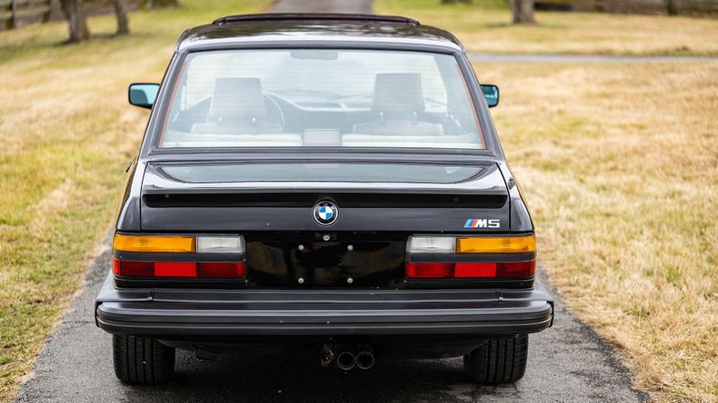 For Sale 1988 BMW M5