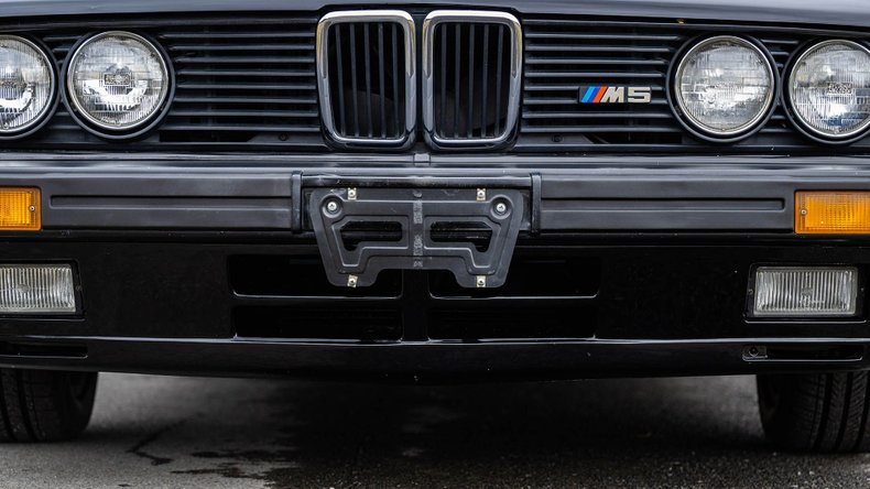 For Sale 1988 BMW M5