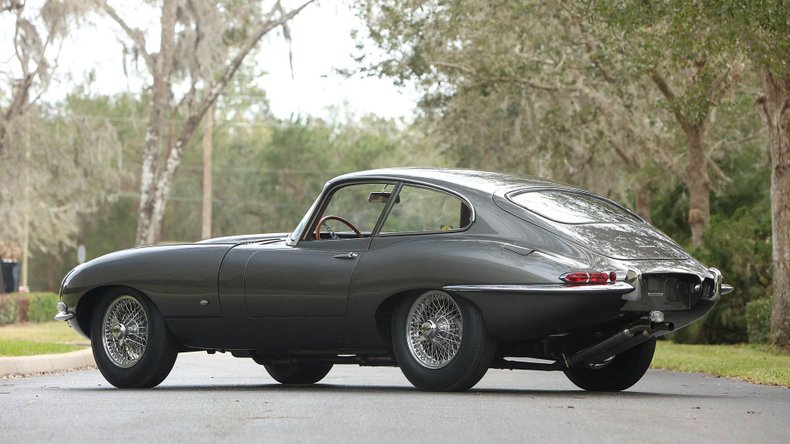 Broad Arrow Auctions | 1961 Jaguar E-Type Series 1 3.8 'Outside Bonnet Latch' Fixed Head Coupe