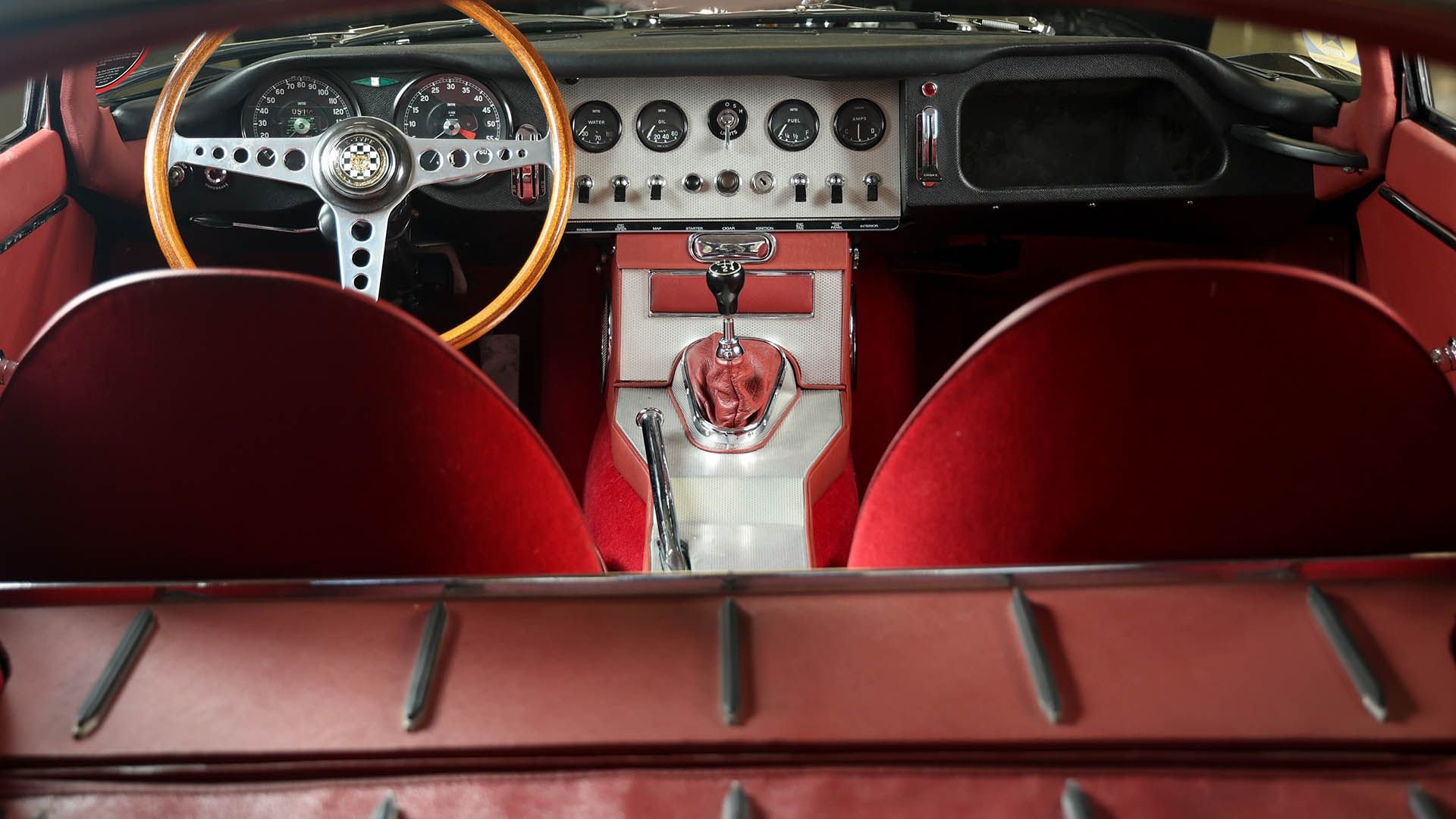 For Sale 1961 Jaguar E-Type Series 1 3.8 'Outside Bonnet Latch' Fixed Head Coupe