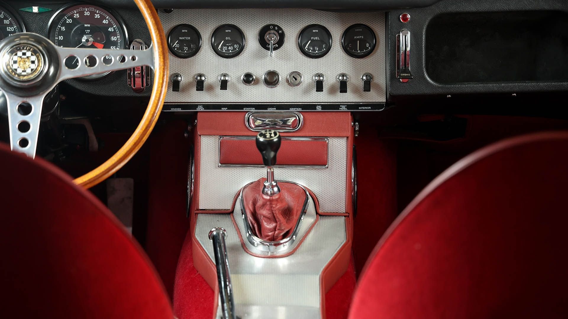 For Sale 1961 Jaguar E-Type Series 1 3.8 'Outside Bonnet Latch' Fixed Head Coupe