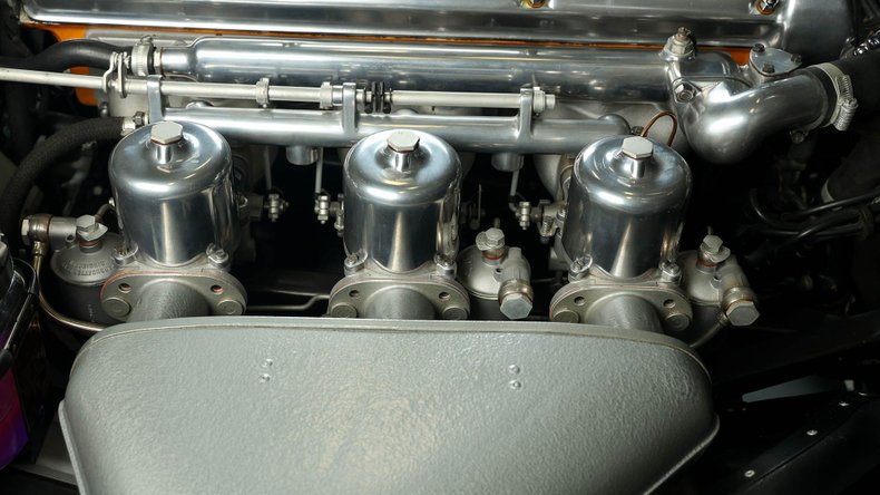Broad Arrow Auctions | 1961 Jaguar E-Type Series 1 3.8 'Outside Bonnet Latch' Fixed Head Coupe