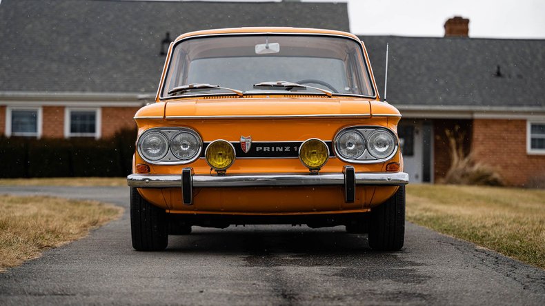 For Sale 1967 NSU Prinz 1000 TT