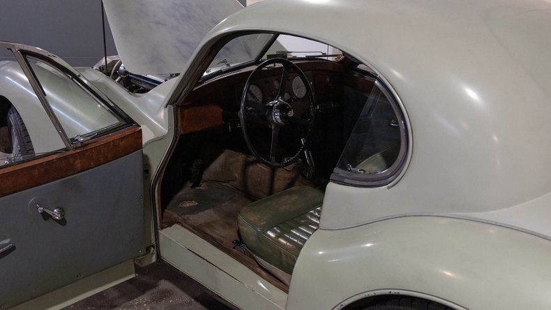For Sale 1953 Jaguar XK120 SE Fixed Head Coupe