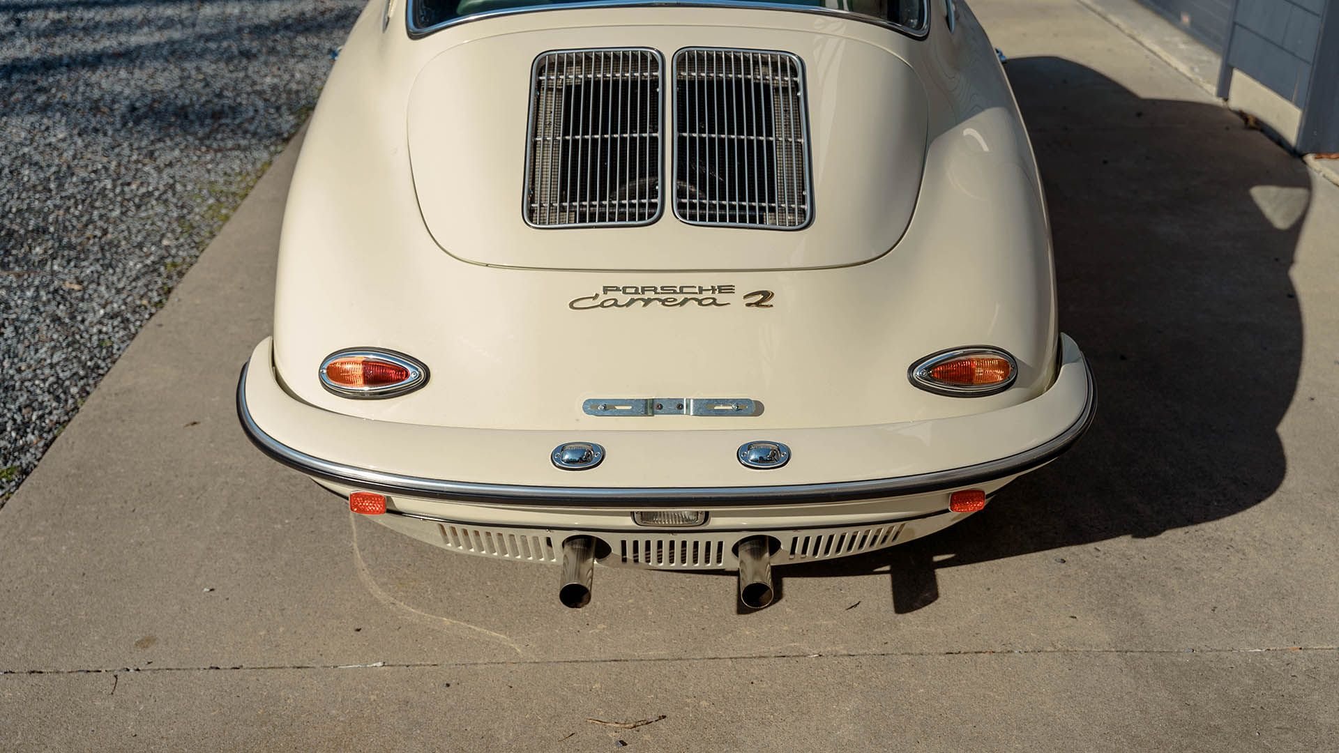 1964 Porsche 356 Carrera 2 Coupe | The Amelia Auction | Collector Car  Auctions | Broad Arrow Auctions