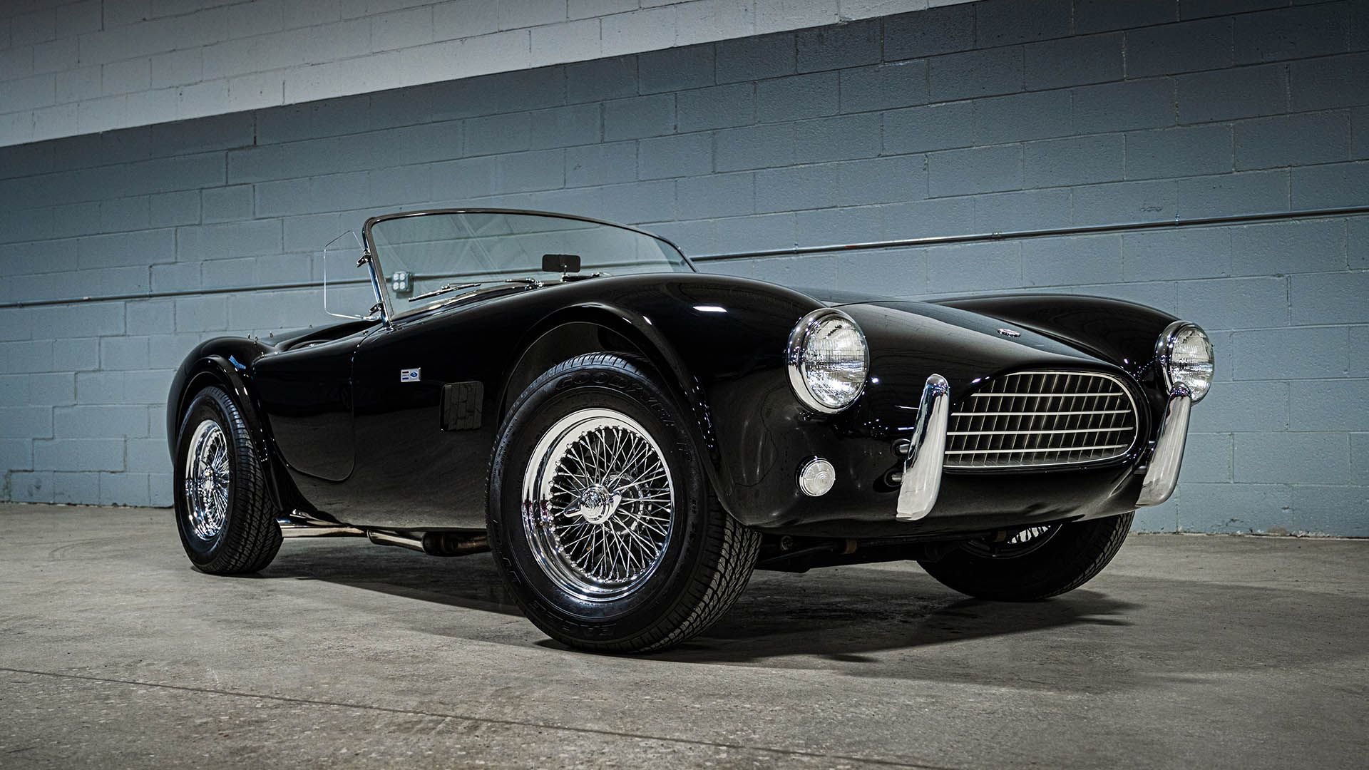 grå høj tavle 1964 Shelby 289 Cobra | The Amelia Auction | Collector Car Auctions | Broad  Arrow Auctions