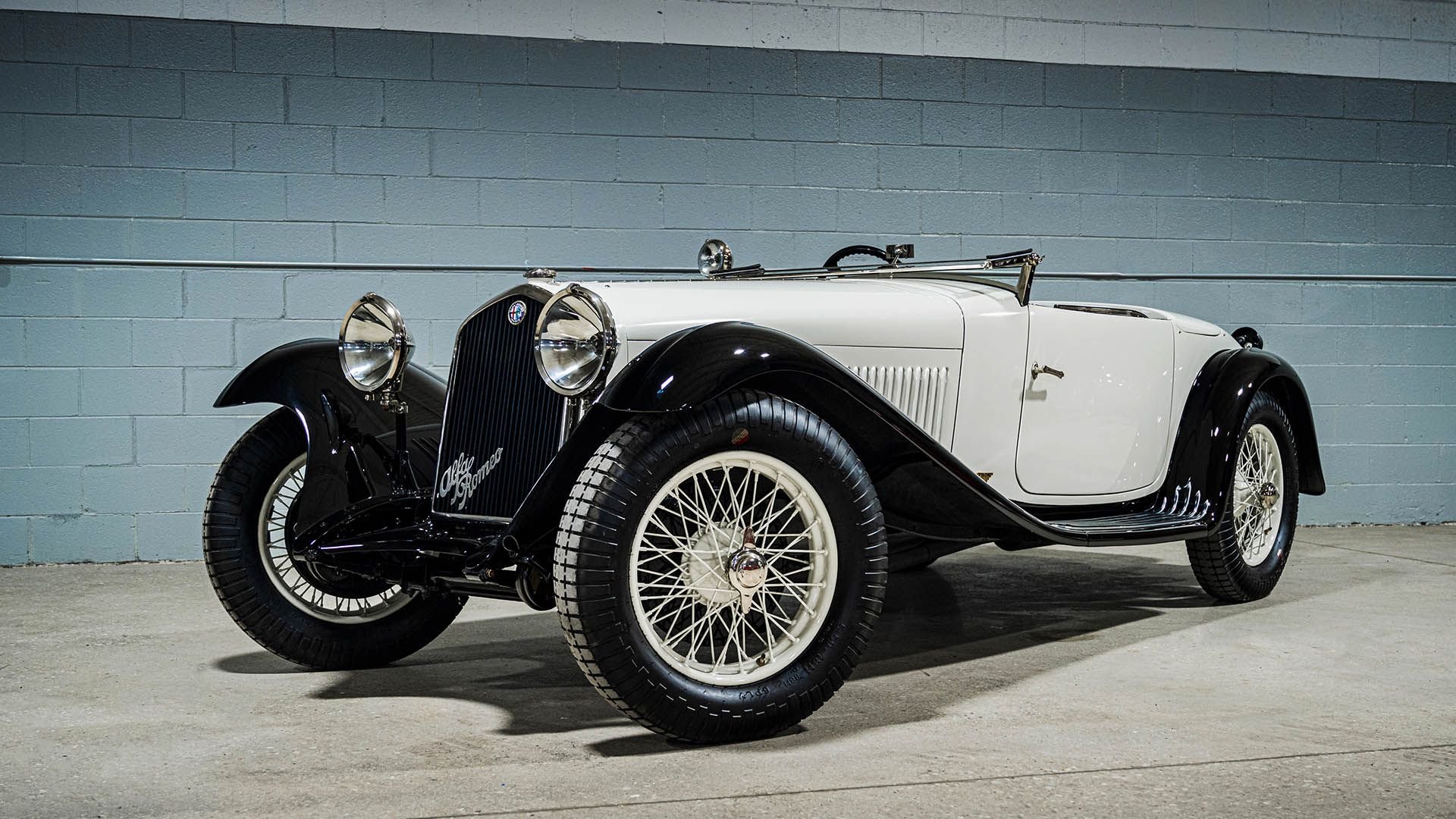 For Sale 1932 Alfa Romeo 6C 1750 Series V Gran Sport Figoni Roadster