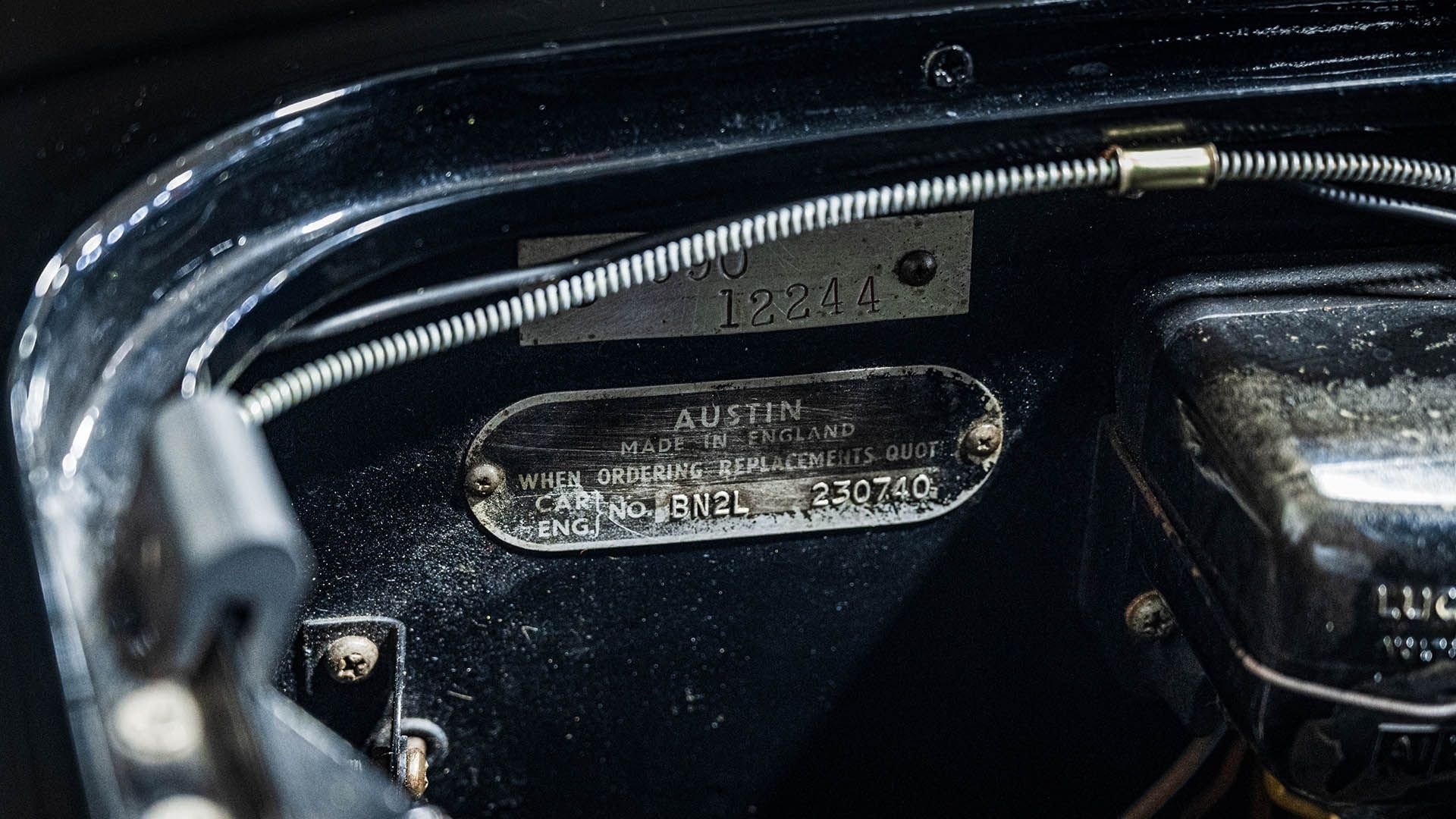 For Sale 1956 Austin-Healey 100 M Le Mans