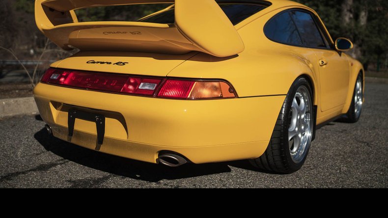 For Sale 1996 Porsche 911 Carrera RS