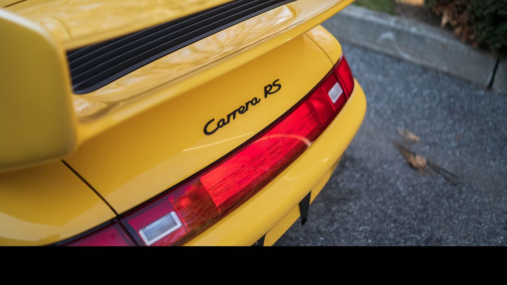 For Sale 1996 Porsche 911 Carrera RS