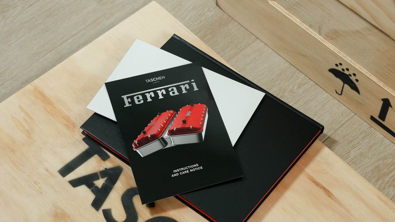 Broad Arrow Auctions | Taschen Collector's Edition Ferrari Book