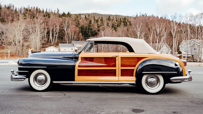 For Sale 1947 Chrysler Town and Country Convertible