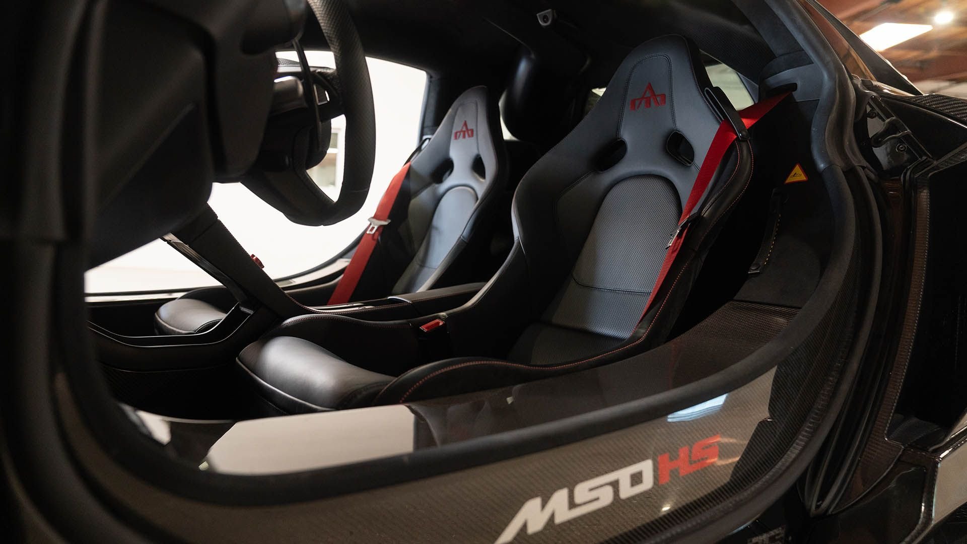 For Sale 2016 McLaren MSO HS