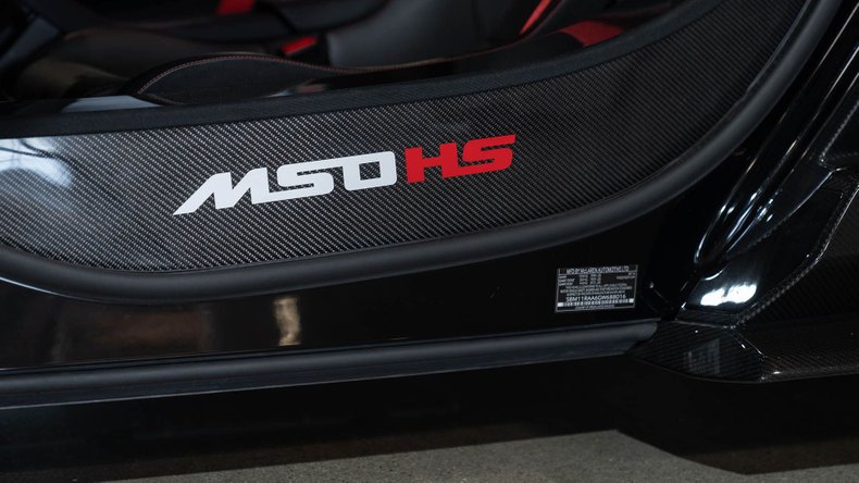 For Sale 2016 McLaren MSO HS