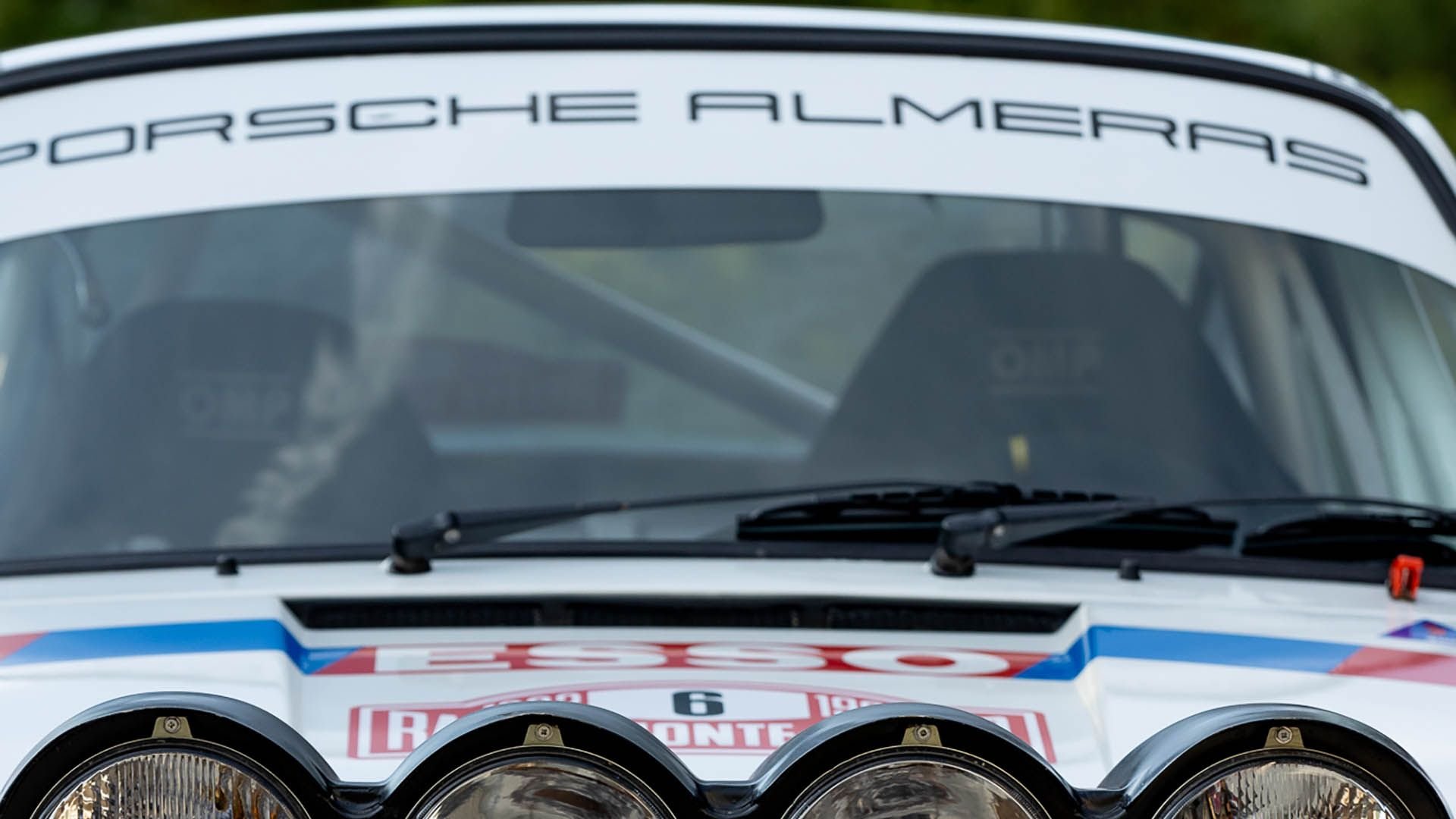 For Sale 1979 Porsche 911 SC Alméras Frères 'Eminence' Rally Tribute