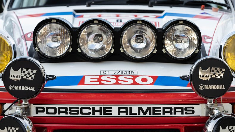 For Sale 1979 Porsche 911 SC Alméras Frères 'Eminence' Rally Tribute