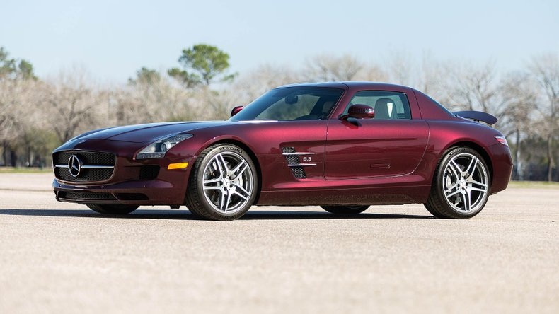 For Sale 2012 Mercedes-Benz SLS AMG Coupe