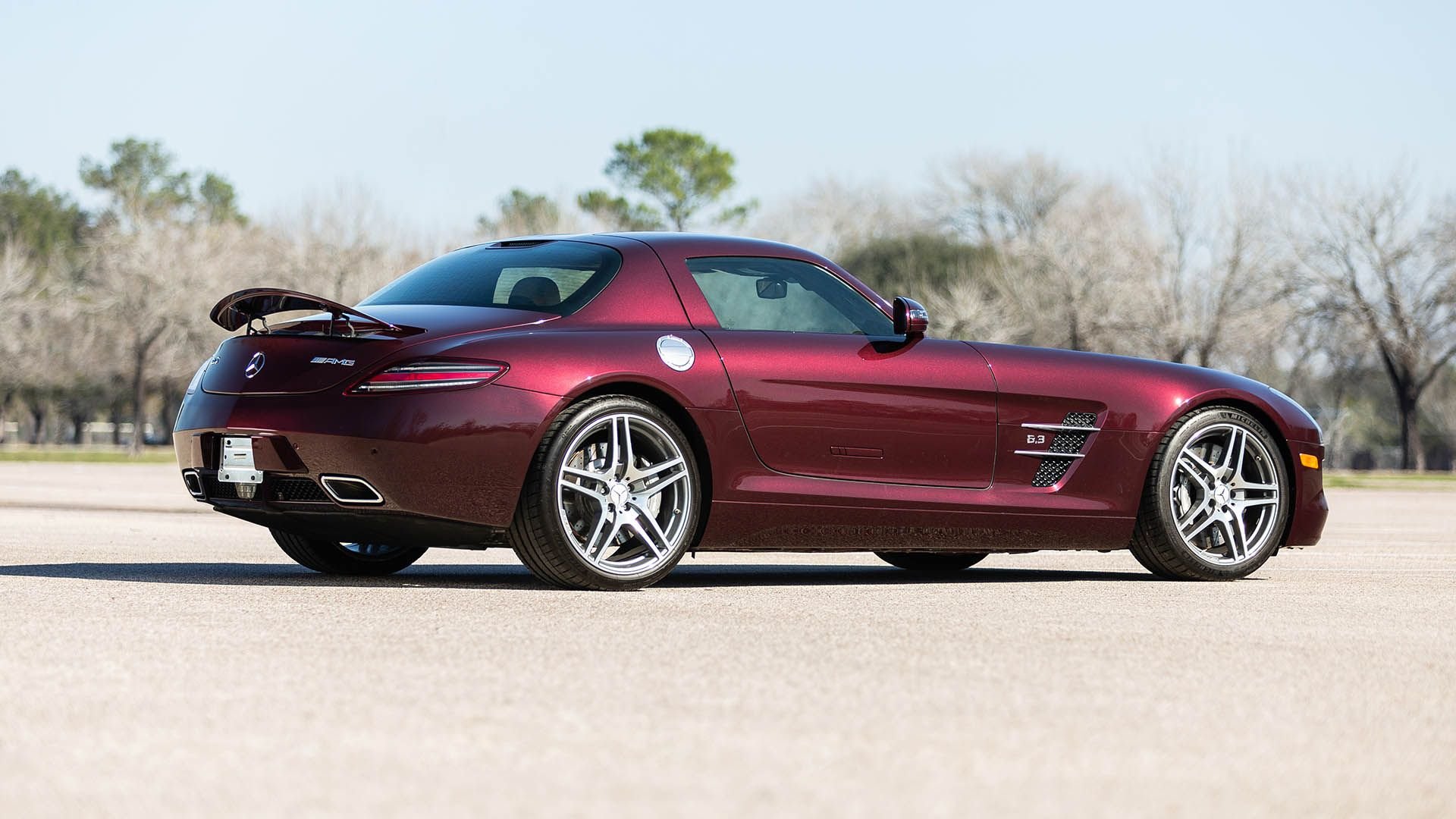 For Sale 2012 Mercedes-Benz SLS AMG Coupe