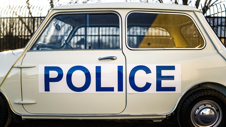 For Sale 1970 Austin Mini Cooper S Mk II Police Car