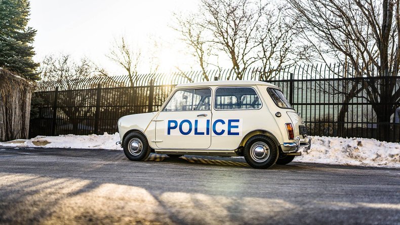 Broad Arrow Auctions | 1970 Austin Mini Cooper S Mk II Police Car