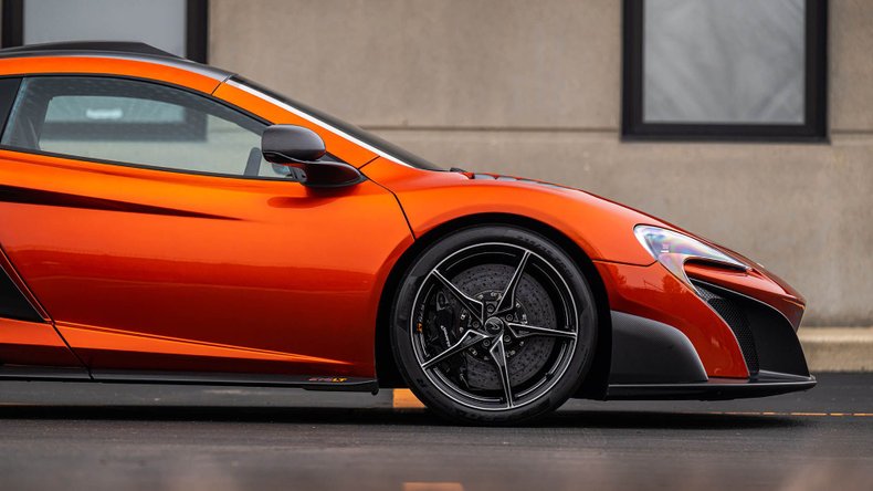 For Sale 2016 McLaren 675LT