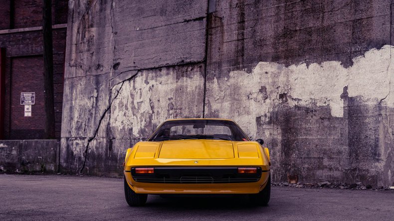 For Sale 1976 Ferrari 308 GTB 'Vetroresina'