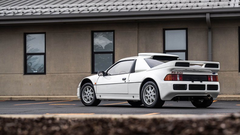 For Sale 1985 Ford RS 200 Evo