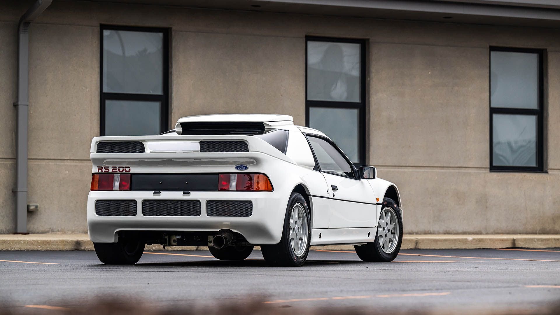 For Sale 1985 Ford RS 200 Evo