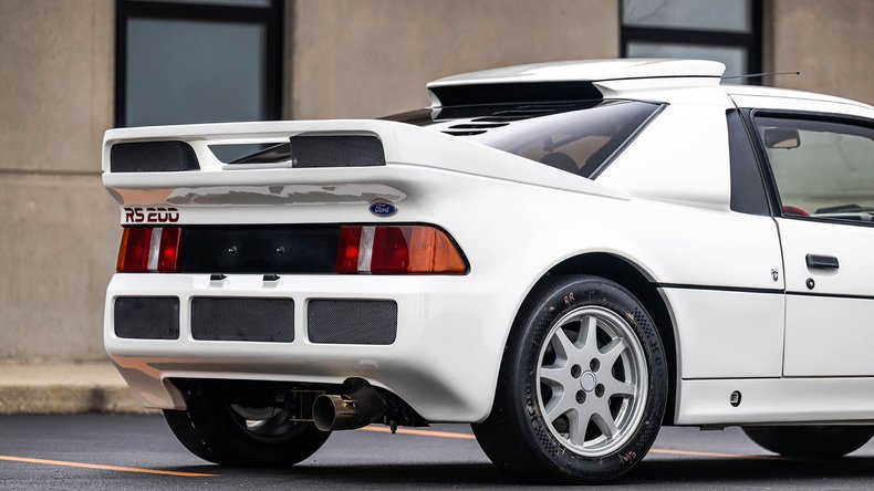 1985 Ford RS 200 Evo | The Amelia Auction 2023 | Collector Car Auctions ...