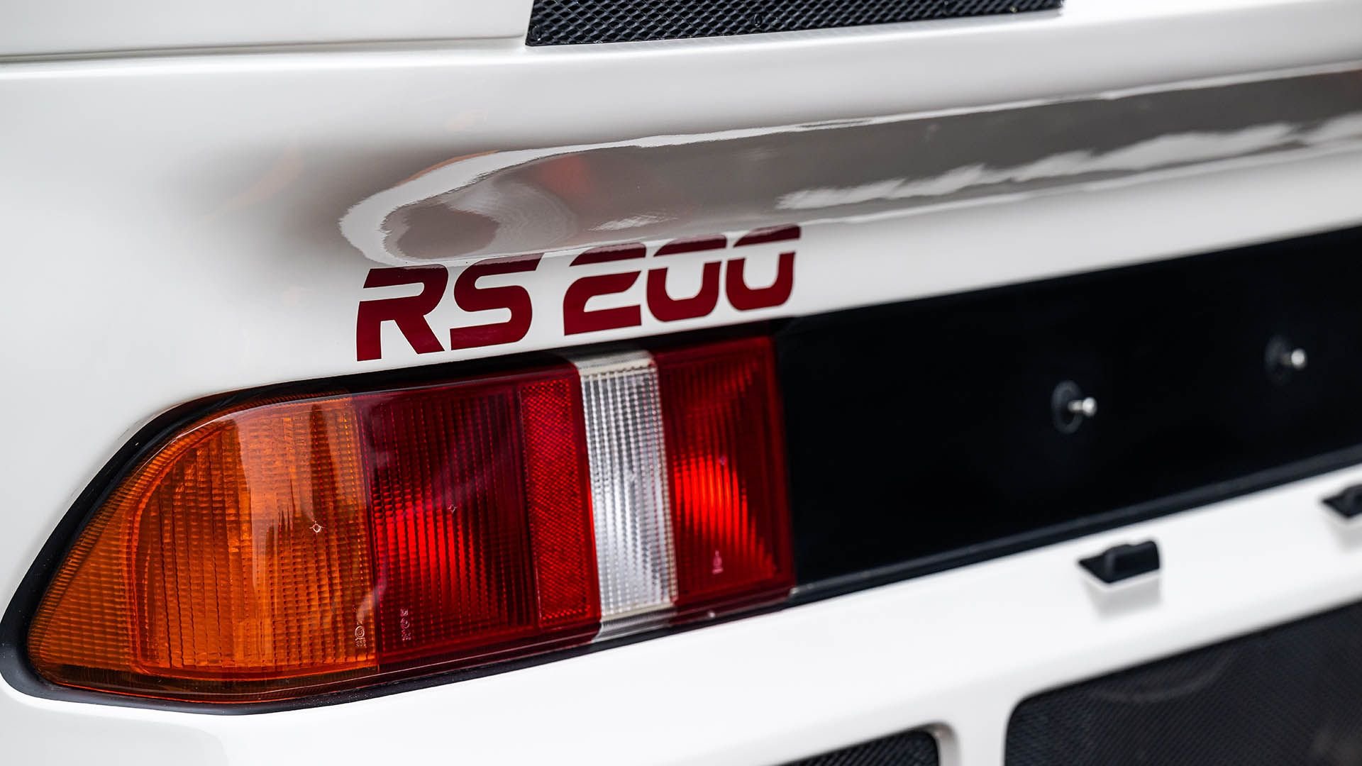 For Sale 1985 Ford RS 200 Evo