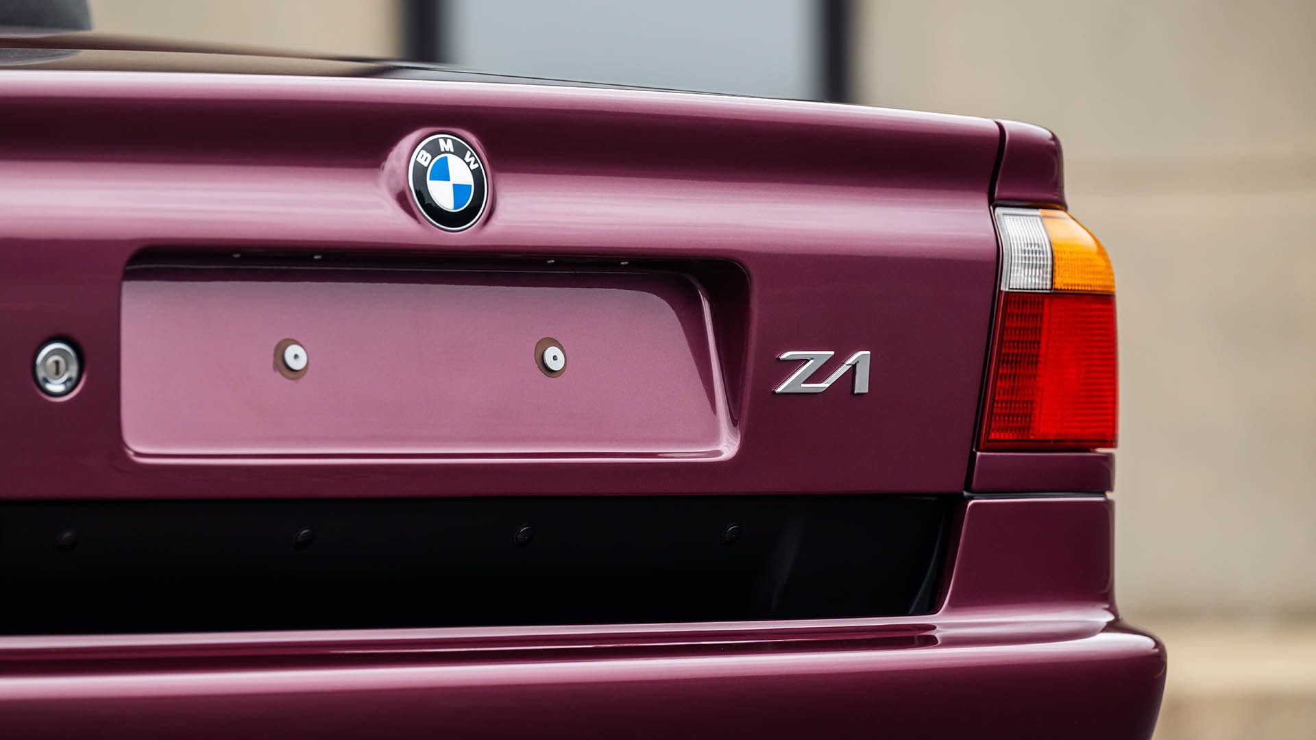 For Sale 1991 BMW Z1
